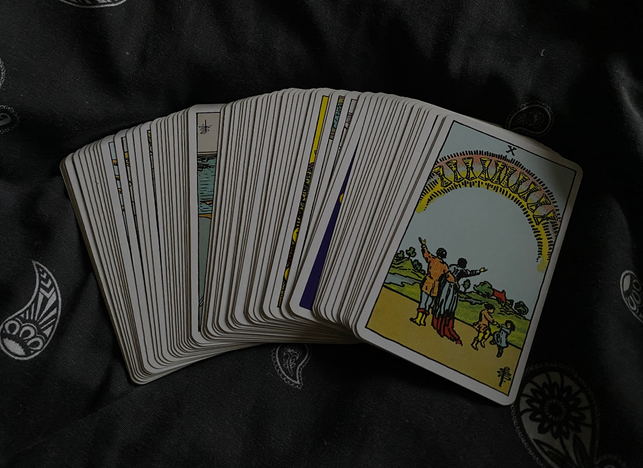 Personalised Tarot reading